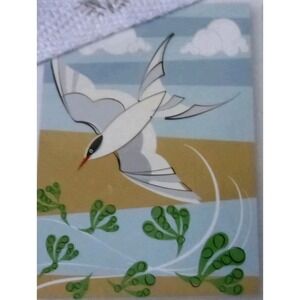 Pair of tea towels  - Sandpiper & Tern - Brand New in Wrapping - Magpie Coast Cn